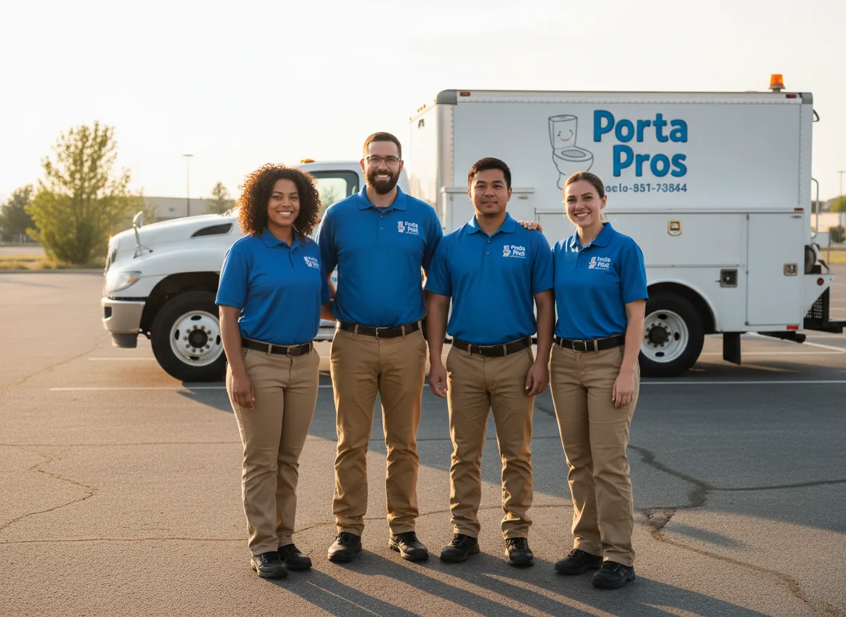 Porta Potty Rental company in Clearwater, MN