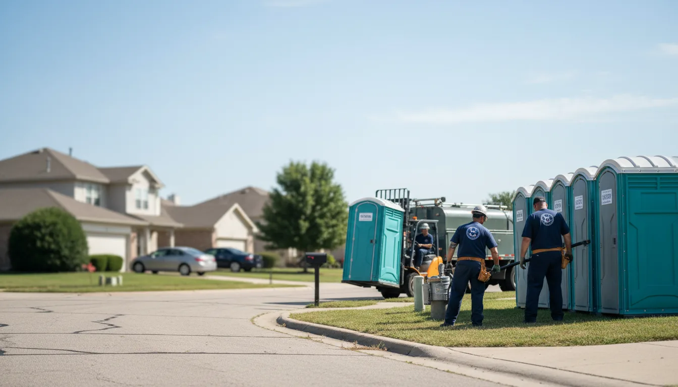 Porta Potty Rental in Clearwater, MN near me